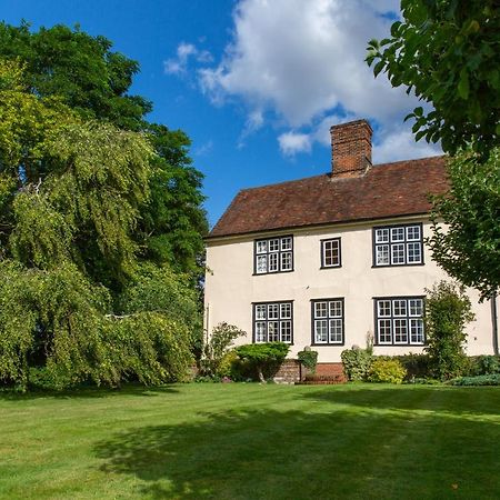Pounce Hall -Stunning Historic Home In Rural Essex Saffron Walden Dış mekan fotoğraf