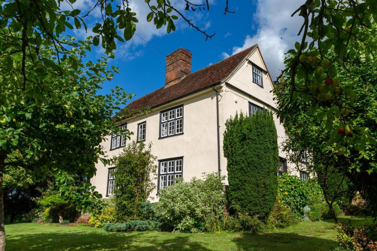 Pounce Hall -Stunning Historic Home In Rural Essex Saffron Walden Dış mekan fotoğraf