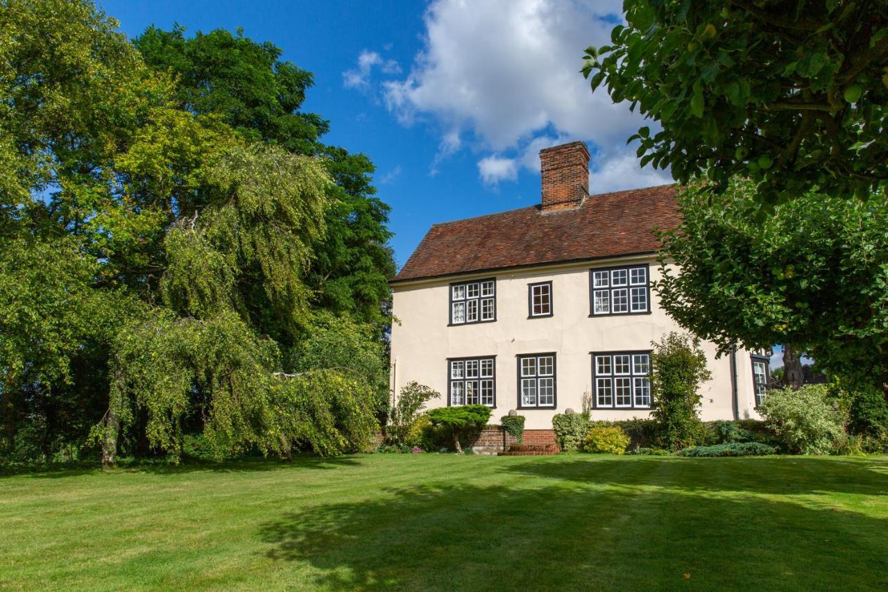 Pounce Hall -Stunning Historic Home In Rural Essex Saffron Walden Dış mekan fotoğraf