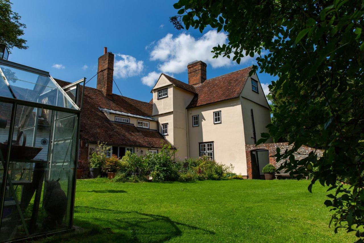 Pounce Hall -Stunning Historic Home In Rural Essex Saffron Walden Dış mekan fotoğraf