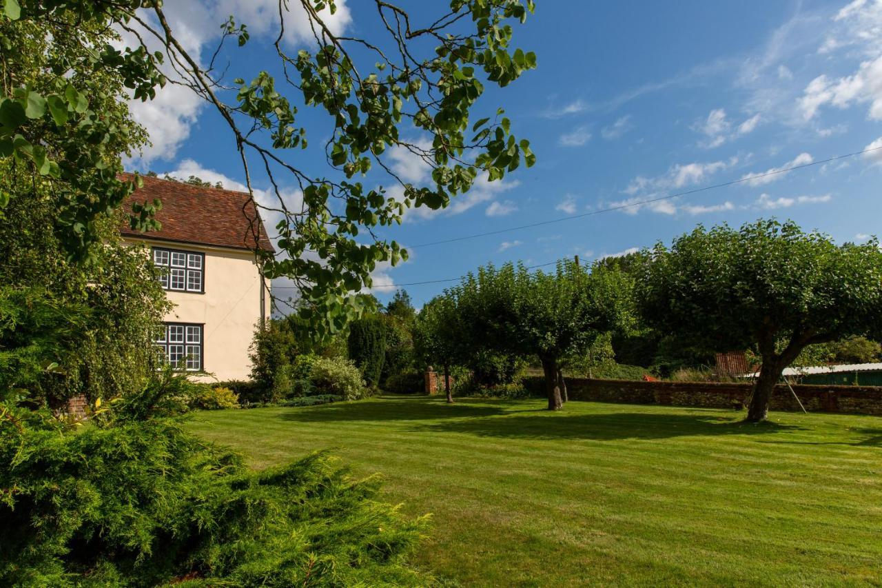 Pounce Hall -Stunning Historic Home In Rural Essex Saffron Walden Dış mekan fotoğraf