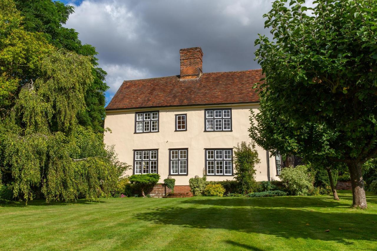 Pounce Hall -Stunning Historic Home In Rural Essex Saffron Walden Dış mekan fotoğraf