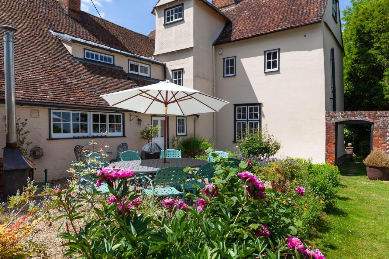 Pounce Hall -Stunning Historic Home In Rural Essex Saffron Walden Dış mekan fotoğraf